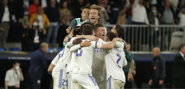 Champions League: Τη Ρεάλ μην την ξεγράφεις!