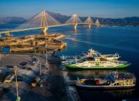 Κακοκαιρία: Κλειστό το πορθμείο Ρίου-Αντιρρίου λόγω ισχυρών ανέμων Κακοκαιρία: Κλειστό το πορθμείο Ρίου-Αντιρρίου λόγω ισχυρών ανέμων