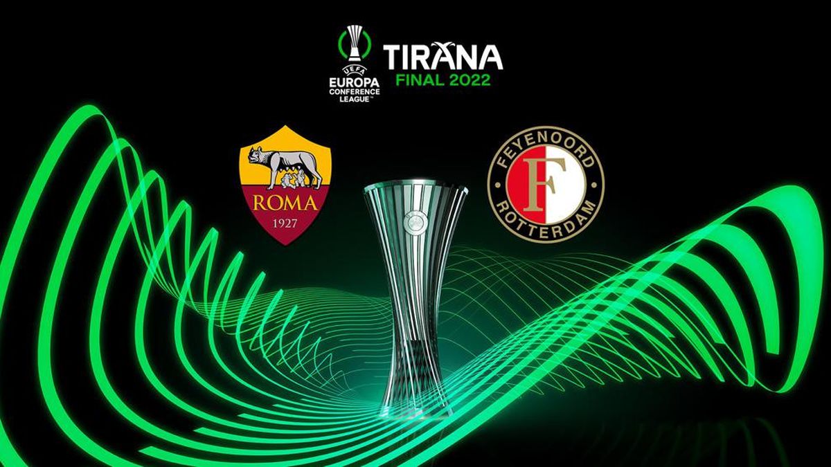 Europa Conference League: Ρόμα εναντίων Φέγενορντ για το νέο τρόπαιο της UEFA