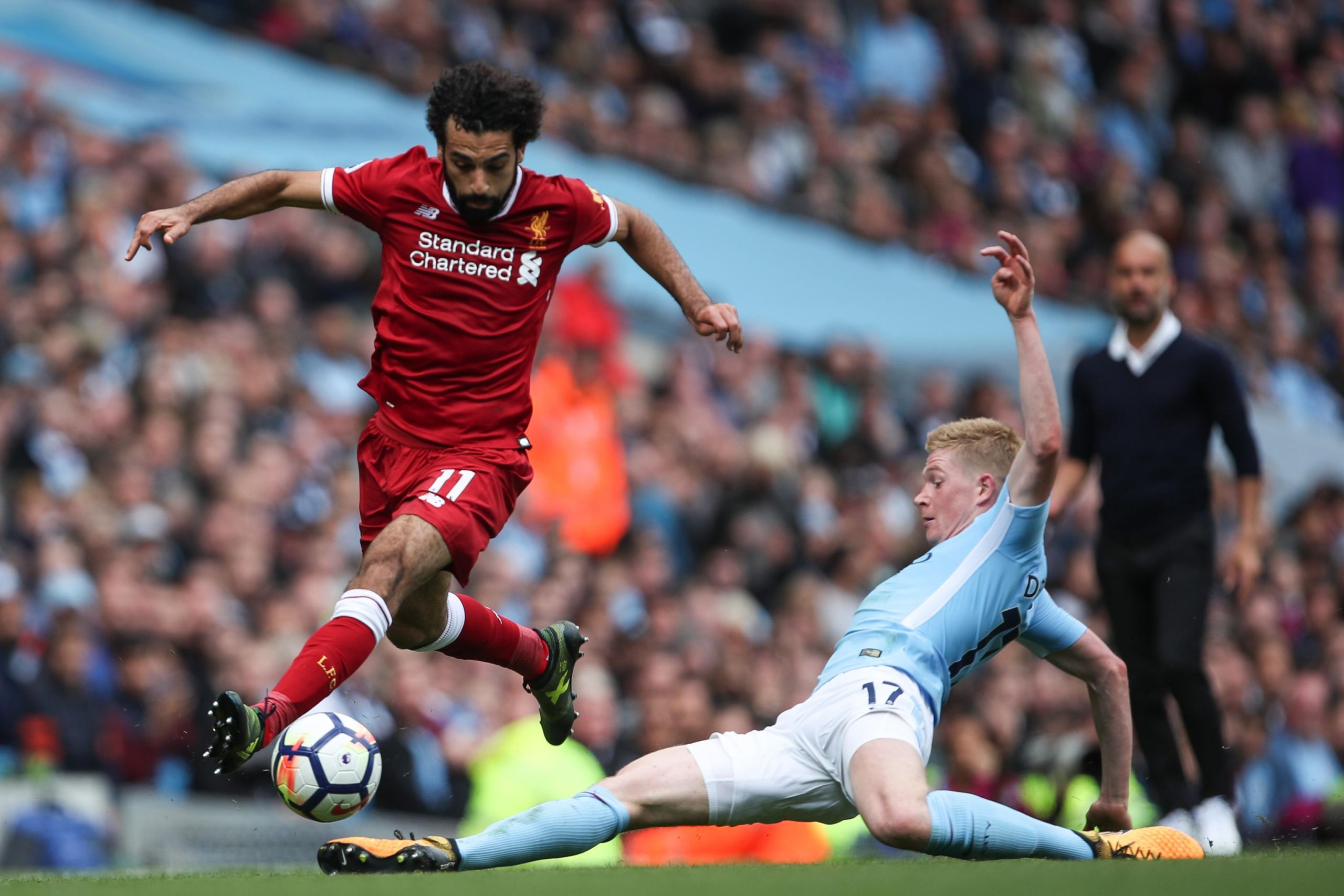 Premier League: Σαλάχ και Ντε Μπρόινε υποψήφιοι για το βραβείο του «παίκτη της σεζόν»