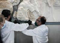Παρθενώνας: Η επανένωση του θραύσματος Fagan στο Μουσείο Ακρόπολης