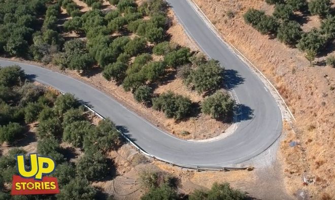 Η στροφάρα του Γιώργη βρίσκεται στην Κρήτη