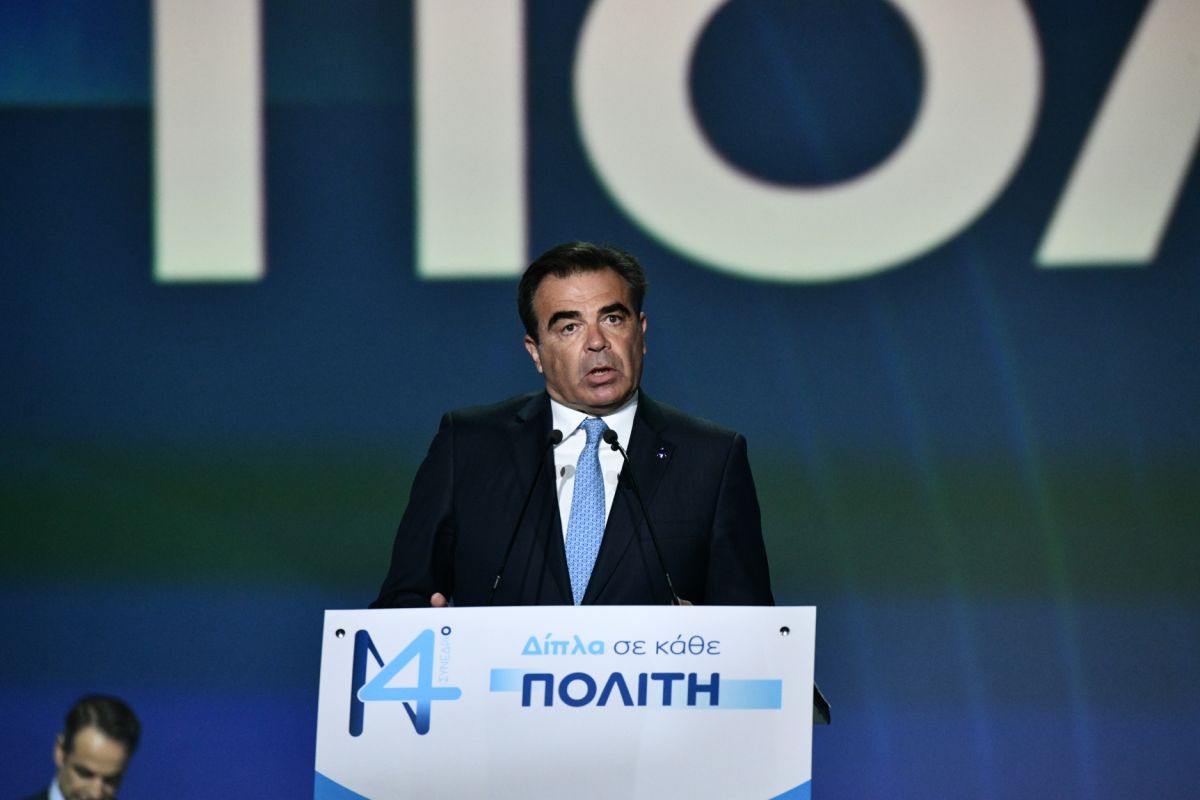 Σχοινάς στο συνέδριο ΝΔ: Ελλάδα και Ευρώπη μαζί, δίπλα – δίπλα, έδωσαν ιστορικές μάχες
