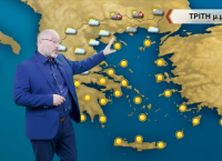 Καιρός Σάκης Αρναούτογλου: Ο καιρός μέχρι τον 15Αύγουστο