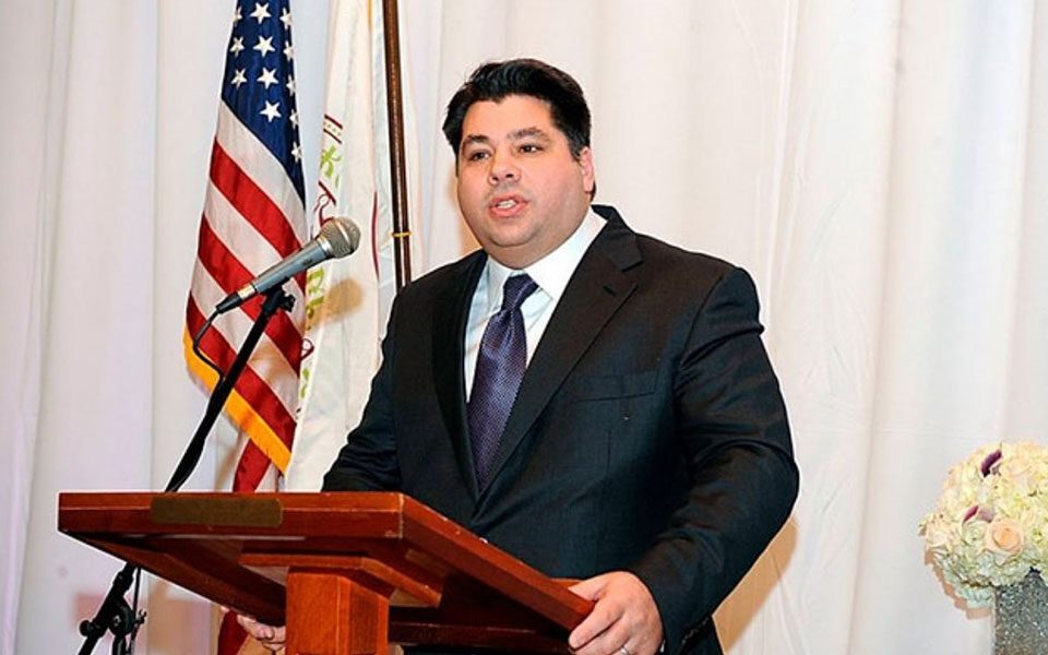 Incoming Tsunis takes over US ambassador