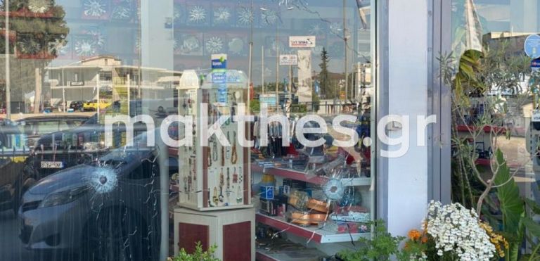Θεσσαλονίκη: Πυροβολισμοί στο πρατήριο του προέδρου των βενζινοπωλών [pics]
