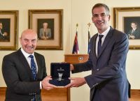 Athens and Izmir (Smyrni) Mayors meet in Greek capital Athens and Izmir (Smyrni) Mayors meet in Greek capital