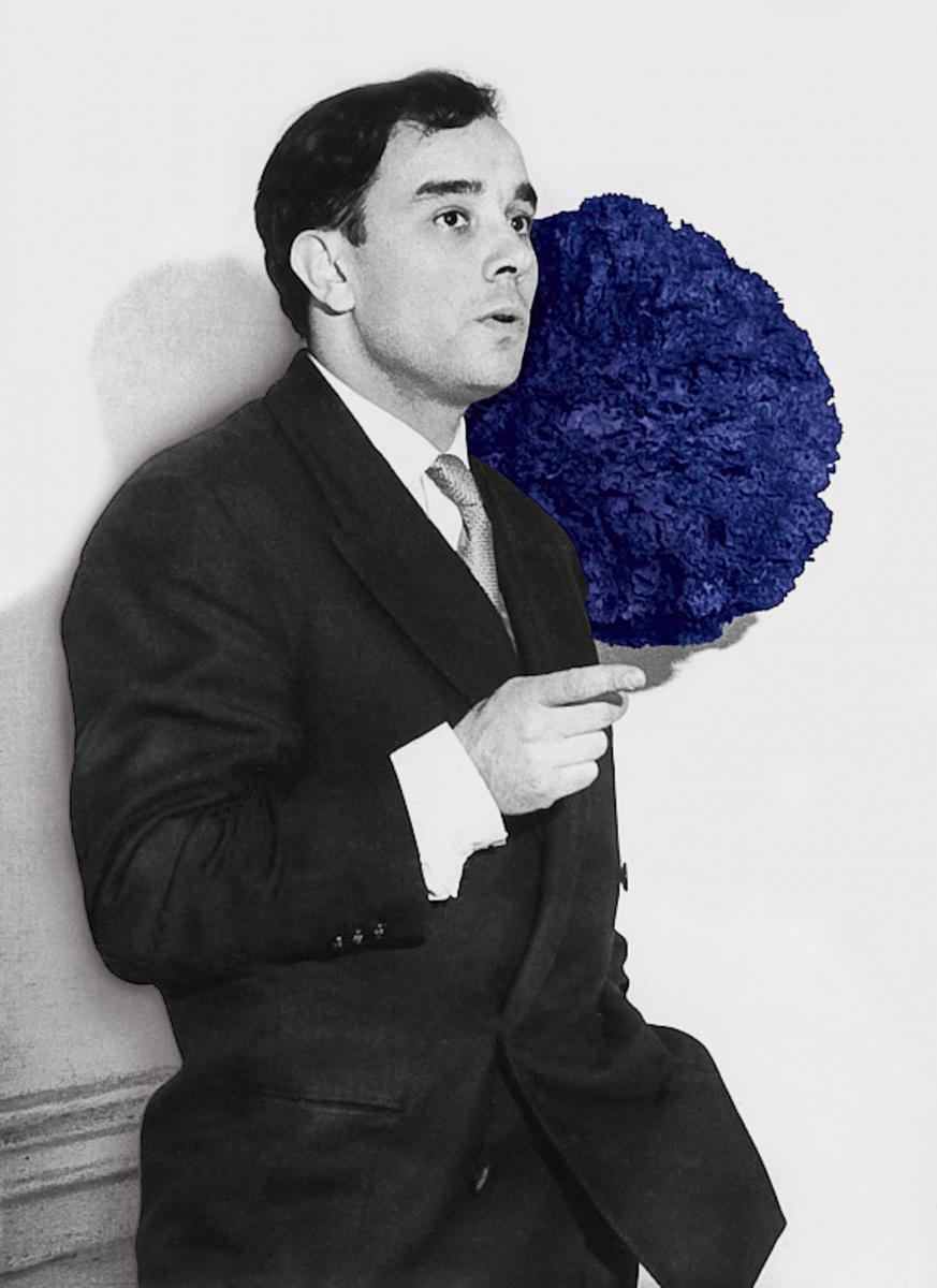 Yves Klein: Το παιδί θαύμα που ανακάλυψε το μπλε χρώμα
