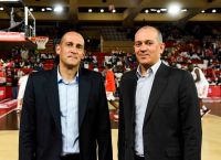 Ολυμπιακός – Μονακό: Παρουσία Αγγελόπουλων η προπόνηση των Πειραιωτών