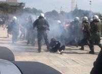 Θεσσαλονίκη: Συνελήφθη ο άνδρας που προκάλεσε ένταση με τα ΜΑΤ έξω από το ΑΠΘ, λίγο πριν τα επεισόδια
