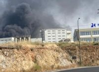 Κρήτη: Μεγάλη φωτιά στη Βιομηχανική Περιοχή του Ηρακλείου