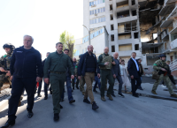 Ουκρανία: Επίσκεψη Σαρλ Μισέλ στην Οδησσό εν μέσω πυραυλικών επιθέσεων – Φυγαδεύτηκε σε καταφύγιο