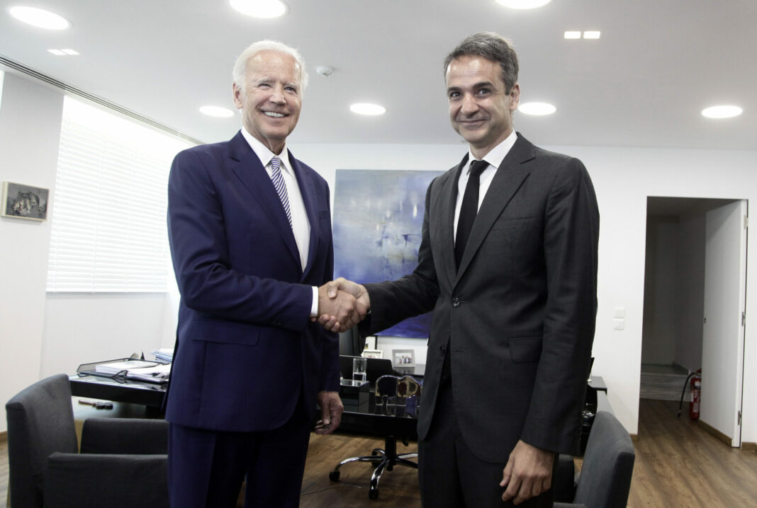 Mitsotakis upcoming trip to Washington causes irritation in Turkey