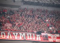 Final Four Ολυμπιακός – Εφές: Στα “κόκκινα” η «Stark Arena» στο Βελιγράδι