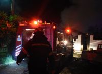 Φωτιά σε επιχείρηση στην Ιερά Οδό
