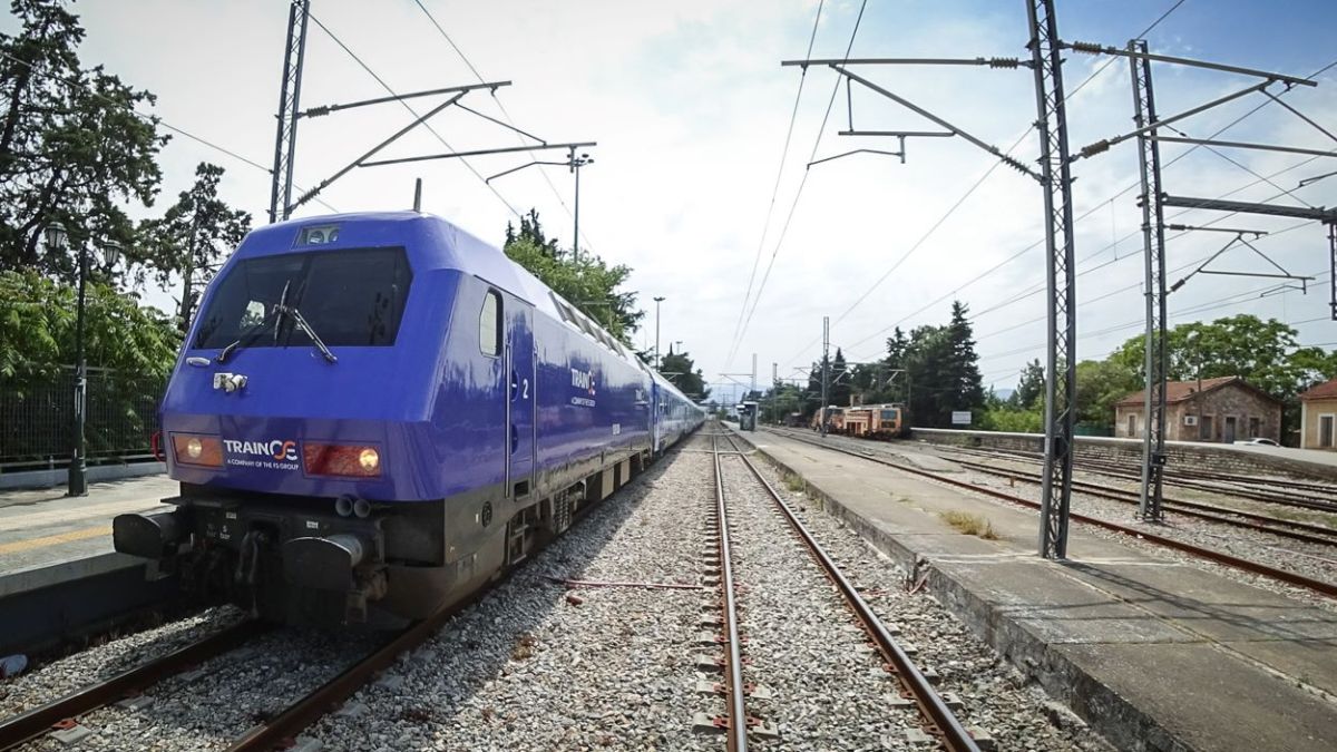 Τηλεφώνημα για βόμβα σε τρένο στην Κατερίνη