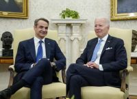 Mitsotakis at White House: Greece aims to acquire squadron of F-35s