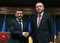Ερντογάν – Ζελένσκι: Συζήτησαν για ασφαλή διάδρομο εξαγωγής σιτηρών από την Ουκρανία