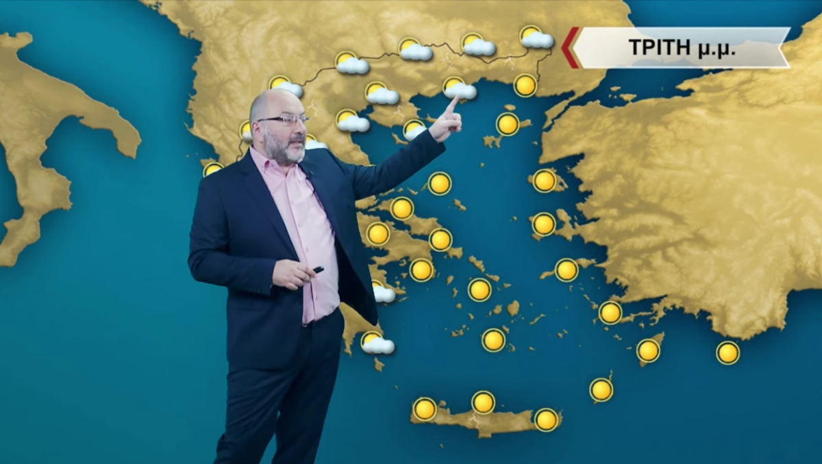 Καιρός – Σάκης Αρναούτογλου: Ψύχρα, μπόρες και χαλάζι – Πότε αναμένονται