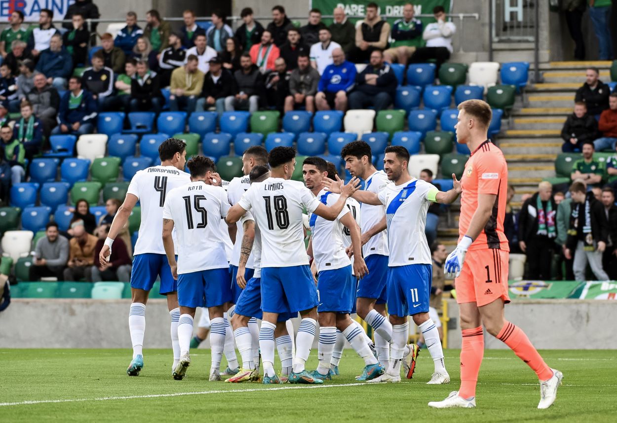 Βόρεια Ιρλανδία – Ελλάδα 0-1: Με νίκη στην πρεμιέρα του Nations League