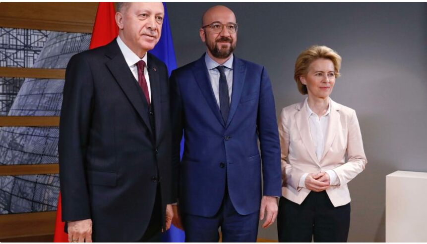 Αυστηρό μήνυμα Κομισιόν σε Άγκυρα: Σταματήστε όλες τις απειλές και ενέργειες – Σεβαστείτε το διεθνές δίκαιο