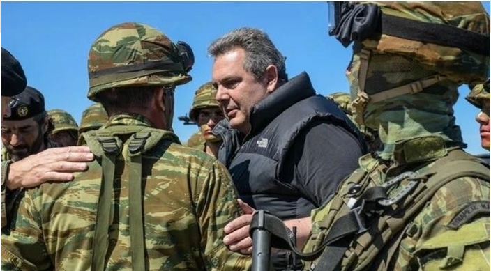 Ανάρτηση Καμμένου: «Έλα Τσαβούσογλου μαζί με τον Ερντογάν… Θα σας λιώσουμε»