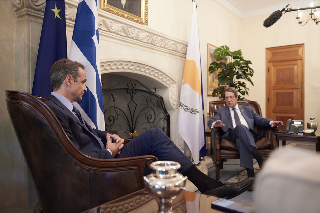 Μητσοτάκης για Τουρκία: Με ανοιχτούς διαύλους επικοινωνίας, θα επανέλθουμε σε πιο ήρεμα νερά