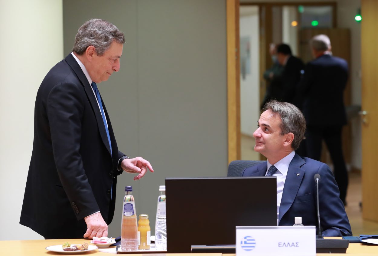 Στη Ρώμη σήμερα ο Κυριάκος Μητσοτάκης – Συνάντηση με Μάριο Ντράγκι