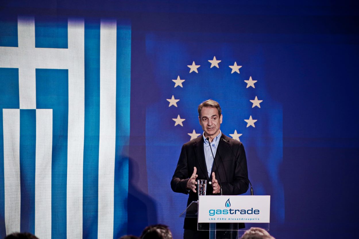 Οι ευρωπαϊκοί ενεργειακοί δρόμοι του Κ. Μητσοτάκη