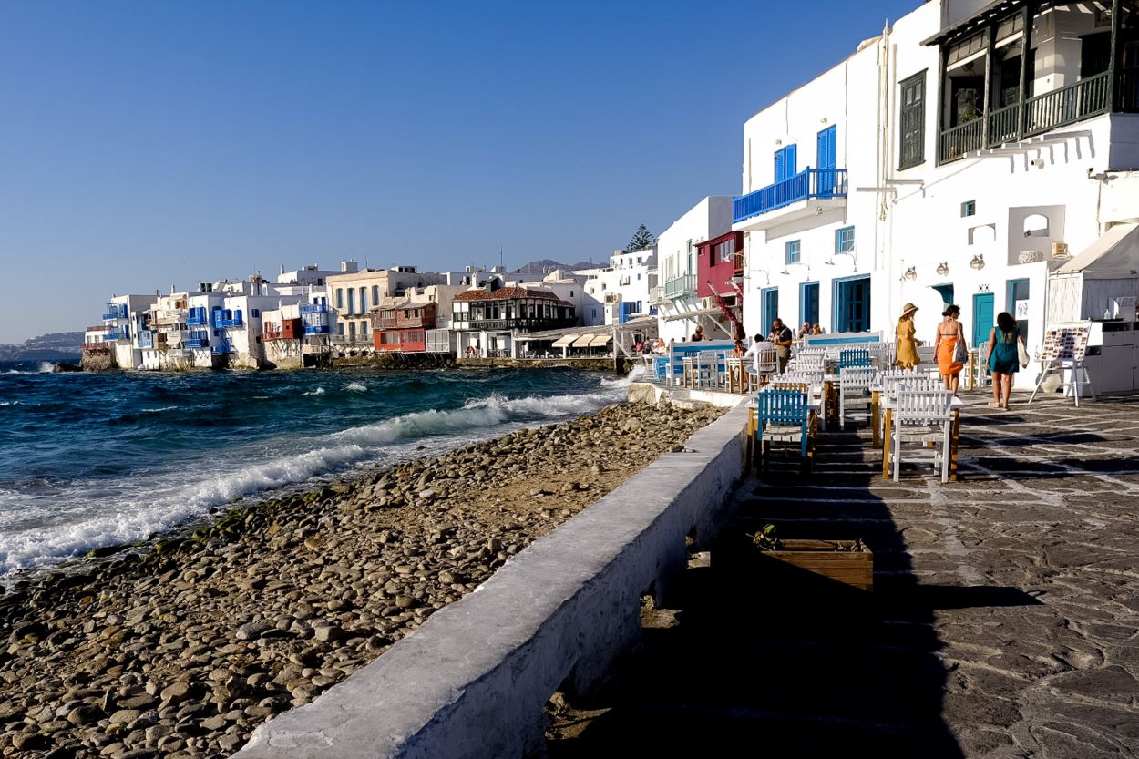 Μύκονος: Γεωργιανός κακοποιός και Χρυσαυγίτης στην ασφάλεια μαγαζιών