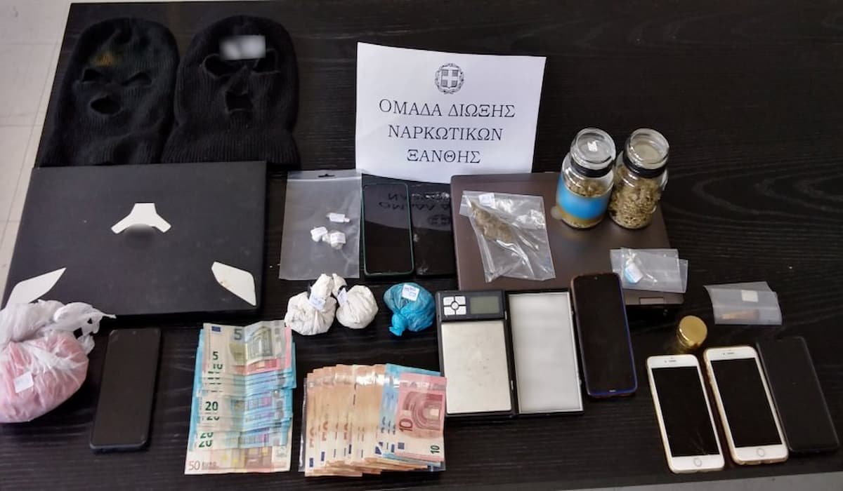 Ξάνθη: Εξαρθρώθηκε εγκληματική οργάνωση που διακινούσε ναρκωτικά [pic]