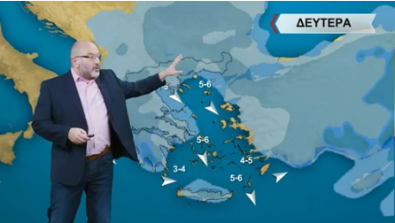 Σάκης Αρναούτογλου: Ο καιρός του Αγίου Πνεύματος – Πού θα έχουμε καταιγίδες