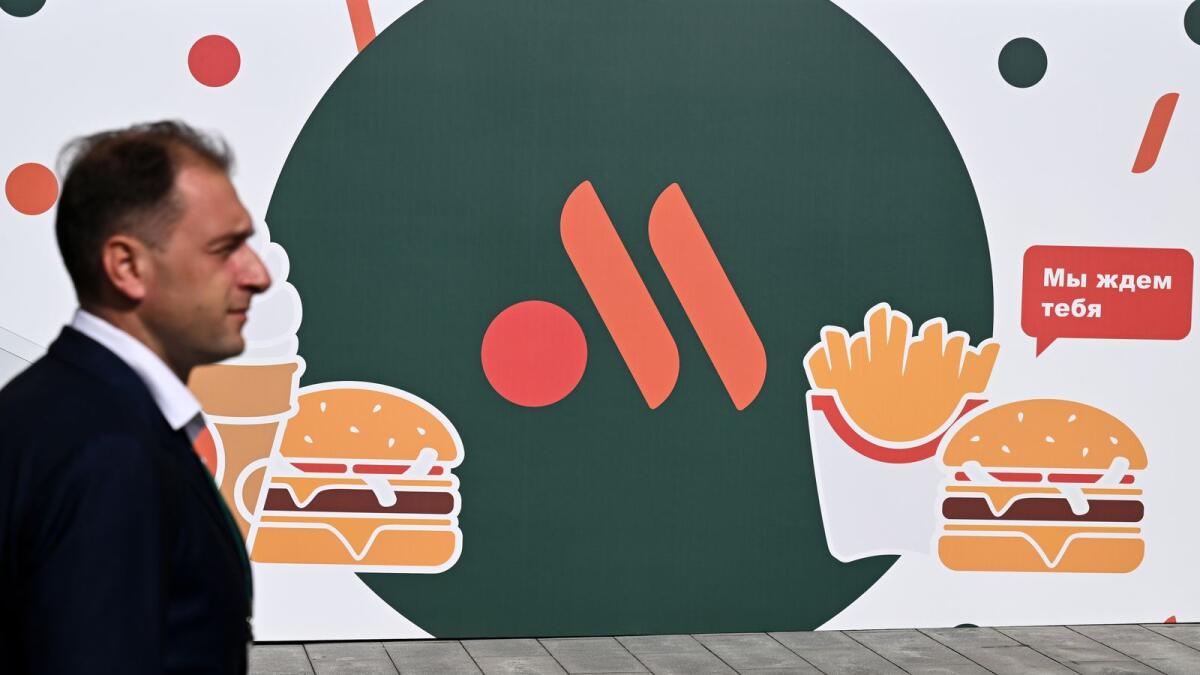 Ρωσία: Νέο brand name για τα πρώην McDonald’s που έφυγαν από τη χώρα