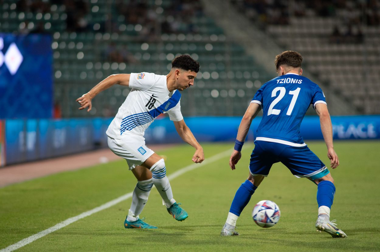 Ελλάδα – Κύπρος 3-0: Τρία στα τρία για την εθνική στο Nations League