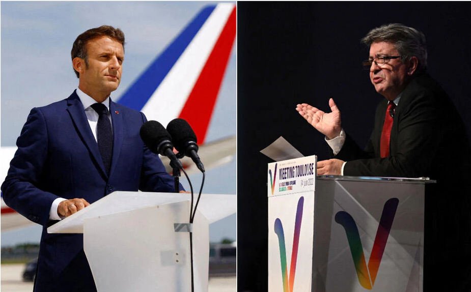 Γαλλικές βουλευτικές εκλογές 2022: Μακρόν vs Μελανσόν – Λίγο πριν τον β’ γύρο