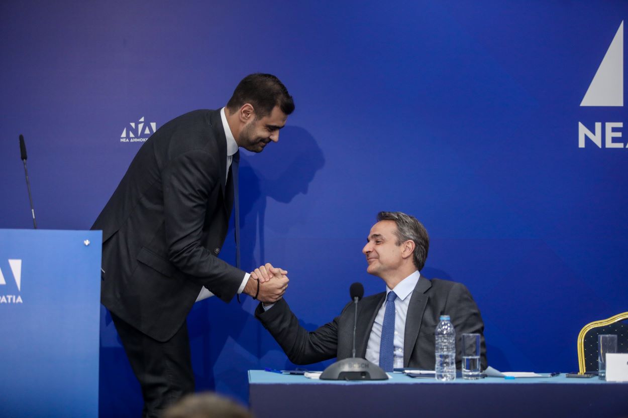 ΝΔ: «Δίπλα σε κάθε πολίτη: Ασφάλεια στις γειτονιές»