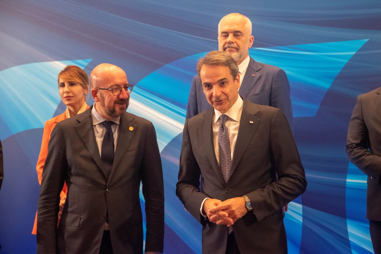 Θερμό μήνυμα Μισέλ σε Μητσοτάκη: Διαδραματίζετε κεντρικό ρόλο στην προώθηση της σταθερότητας