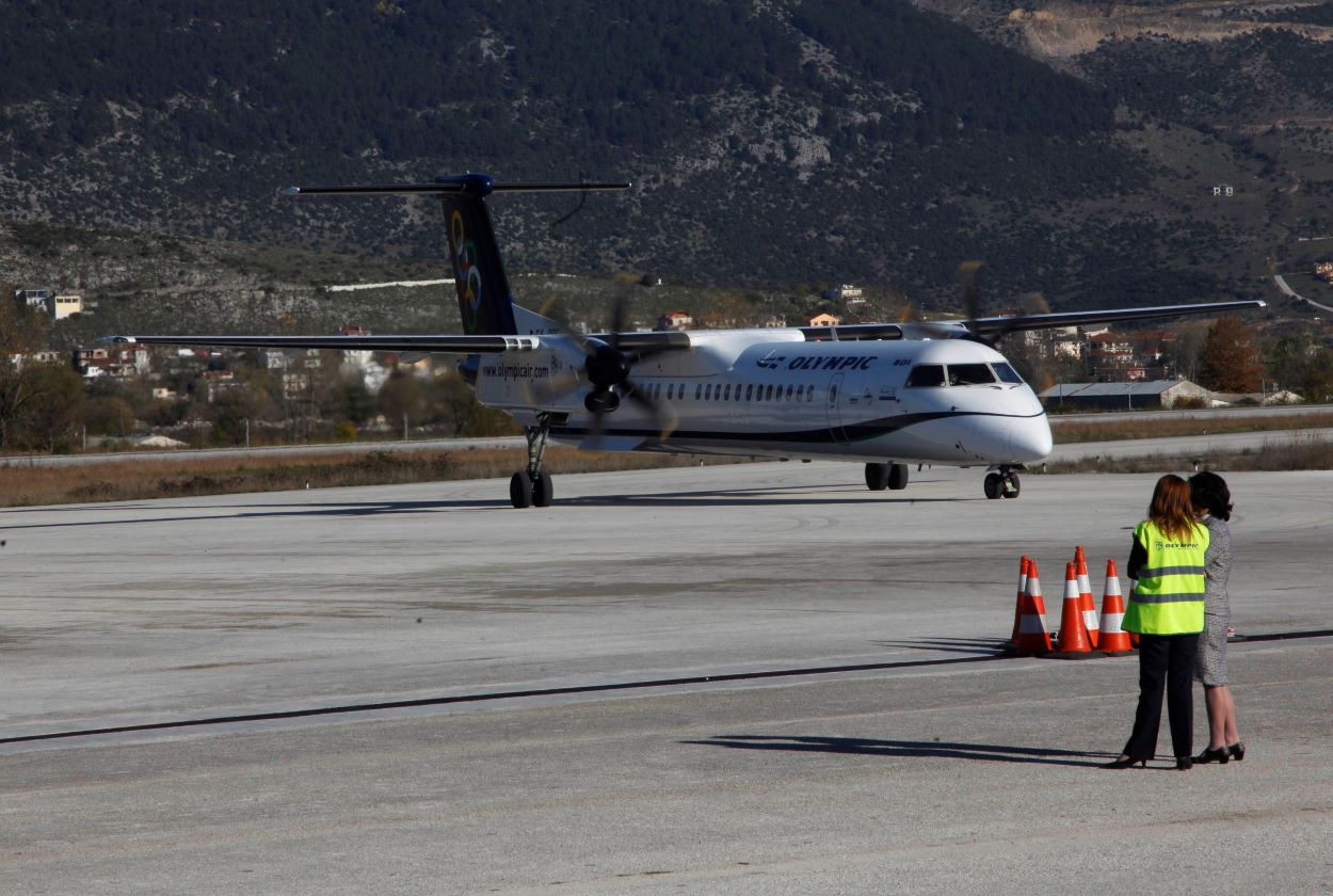 Λαχτάρα στην πτήση Λέσβος – Αθήνα: Καπνοί λίγο πριν την απογείωση