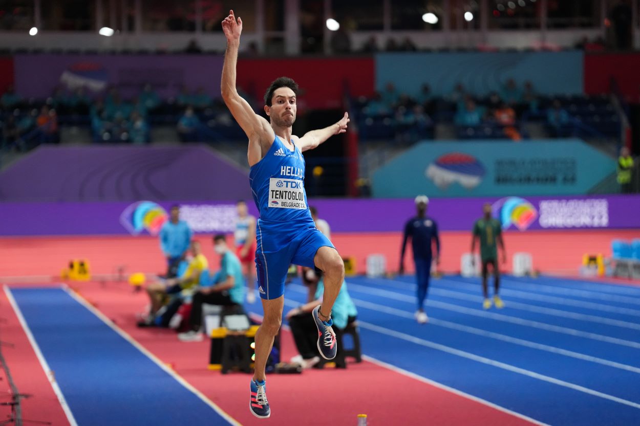Μίλτος Τεντόγλου: Στην κορυφή του Diamond League με άλμα στα  8.27μ