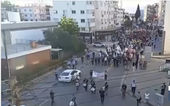 Στους δρόμους οι Τουρκοκύπριοι: “Όχι” σε πρωτόκολλο παράδοσης σε συνεργάτες του Ερντογάν