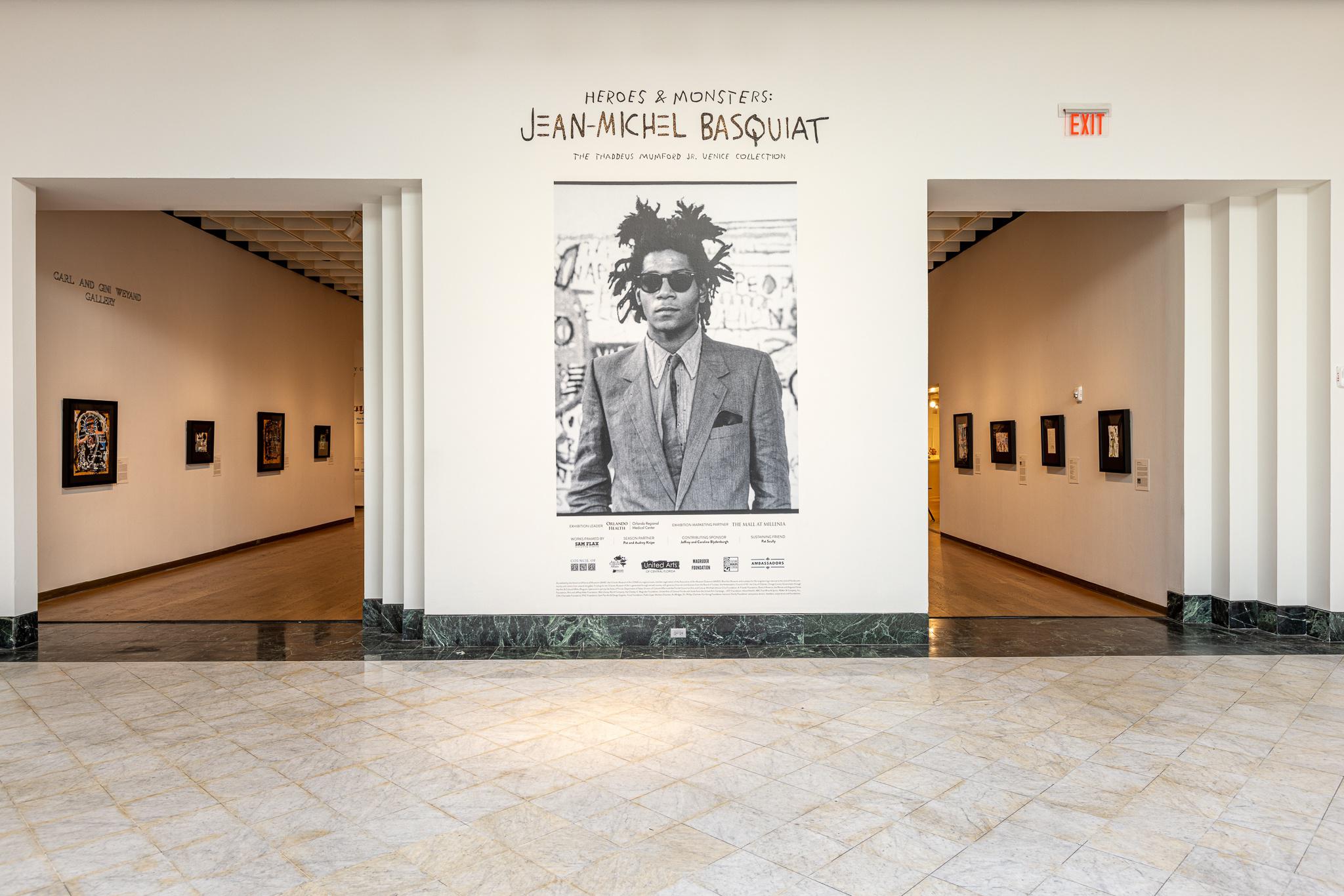 Το FBI αφαιρεί πίνακες του Basquiats από το Μουσείο του Ορλάντο