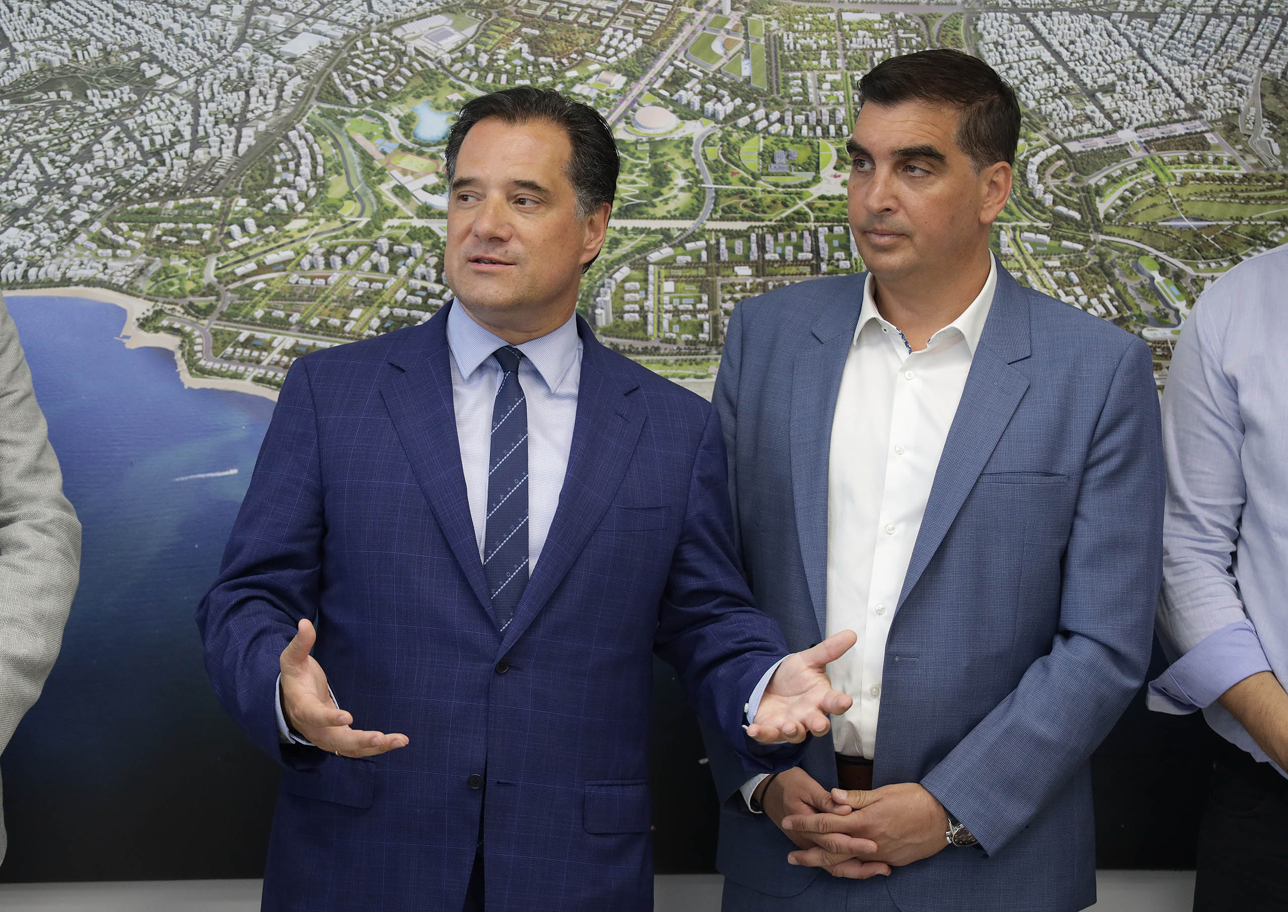 Ομιλία του Άδωνι Γεωργιάδη στην τελετή εγκαινίων της έδρας του Φορέα Διαχείρισης Ελληνικού