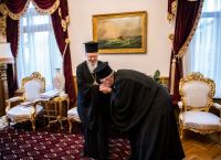 Ecumenical Patriarch Bartholomew welcomes Greek American Pilgrims