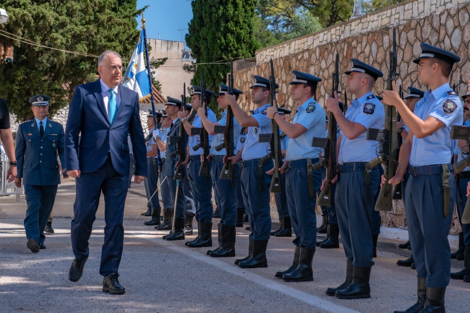 Θεοδωρικάκος: «Ύψιστο καθήκον η διαφύλαξη της ασφάλειας του ελληνικού λαού και της πατρίδας μας»