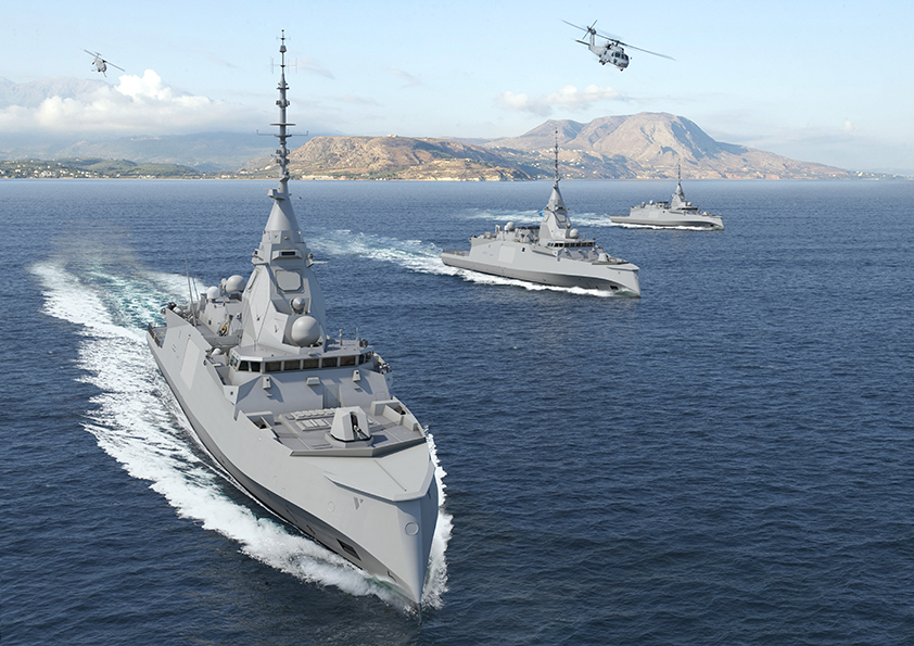 Naval Group: Υπέγραψαν στις 15 Ιουνίου μαζί με την Ελληνική εταιρεία MEVACO για τις φρεγάτες FDI HN