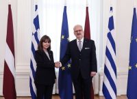 Latvia backs Greece against Turkey’s ‘unlawful’ behaviour
