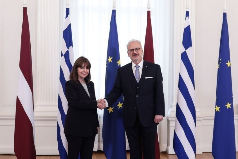 Latvia backs Greece against Turkey’s ‘unlawful’ behaviour