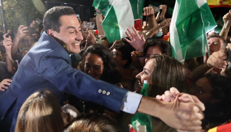 Ισπανία: Μεγάλη νίκη της Κεντροδεξιάς στην Ανδαλουσία