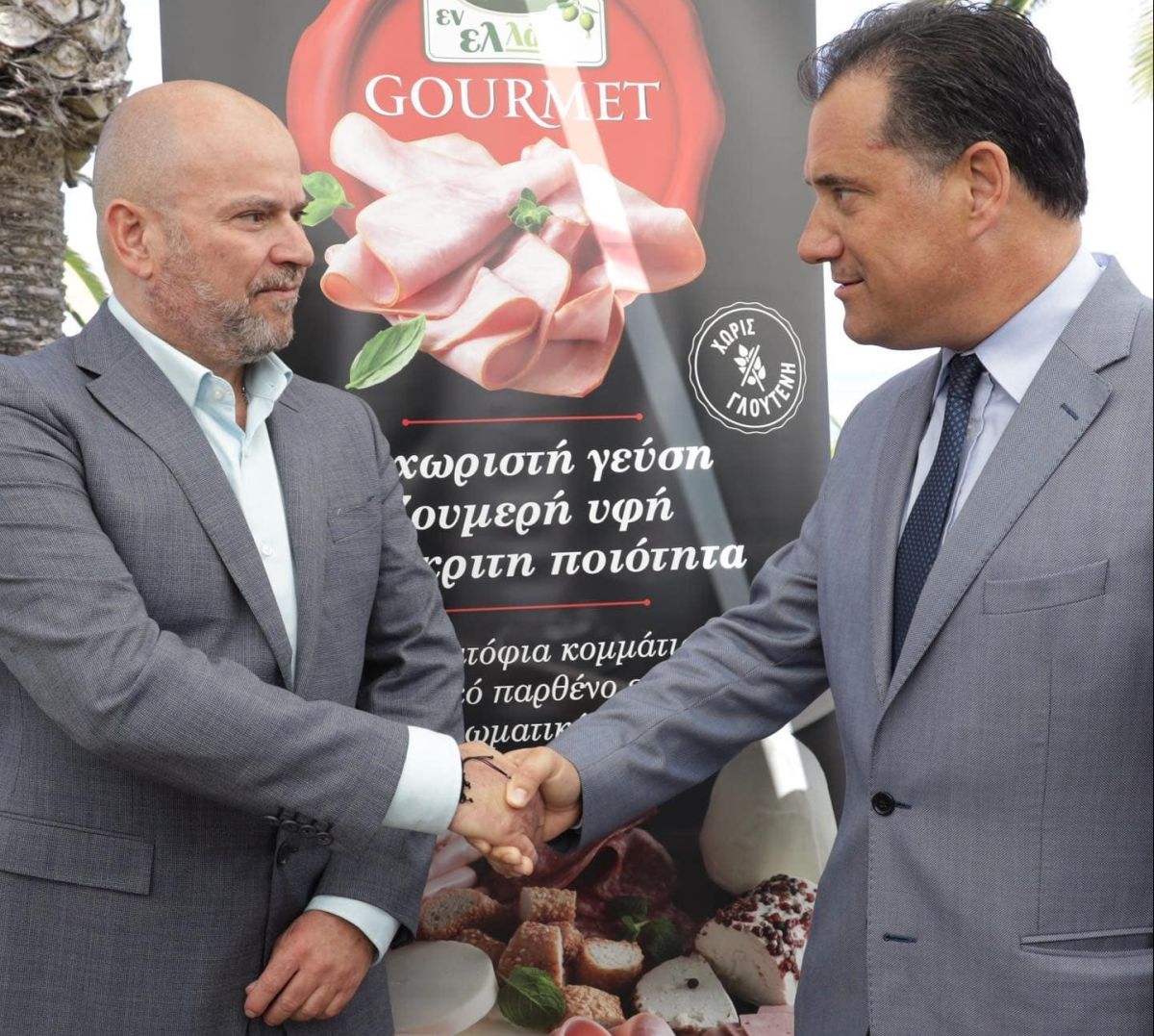 Creta Farms: Ο Άδ. Γεωργιάδης επισκέφθηκε την παραγωγική μονάδα του Ρεθύμνου