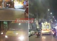 Πάτρα: Επείγουσα διακομιδή παιδιού στο νοσοκομείο – Έκλεισαν δρόμοι από την ΕΛΑΣ [Vid]